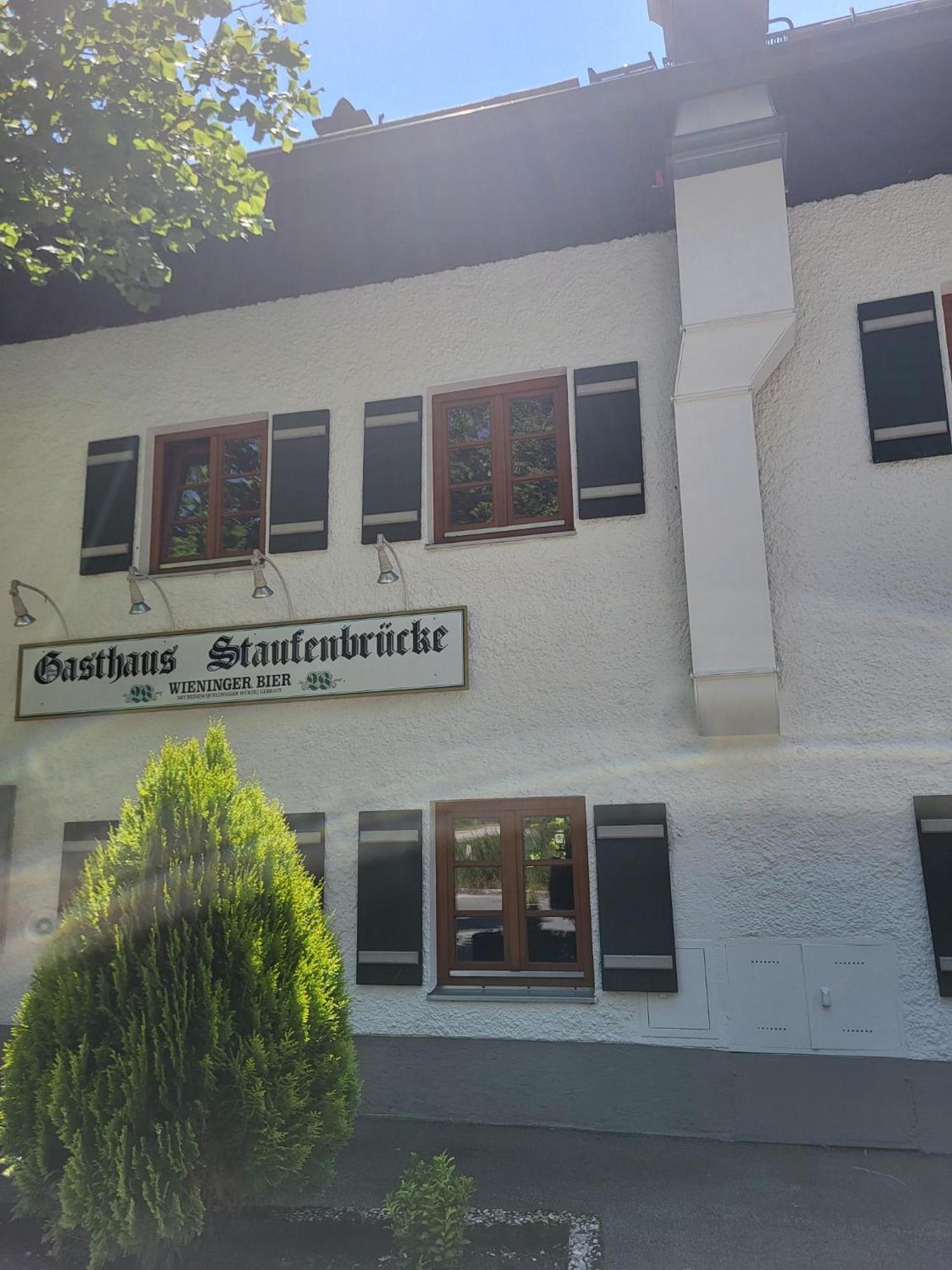 Gasthaus Staufenbruecke บาดไรเฮนฮัล ภายนอก รูปภาพ