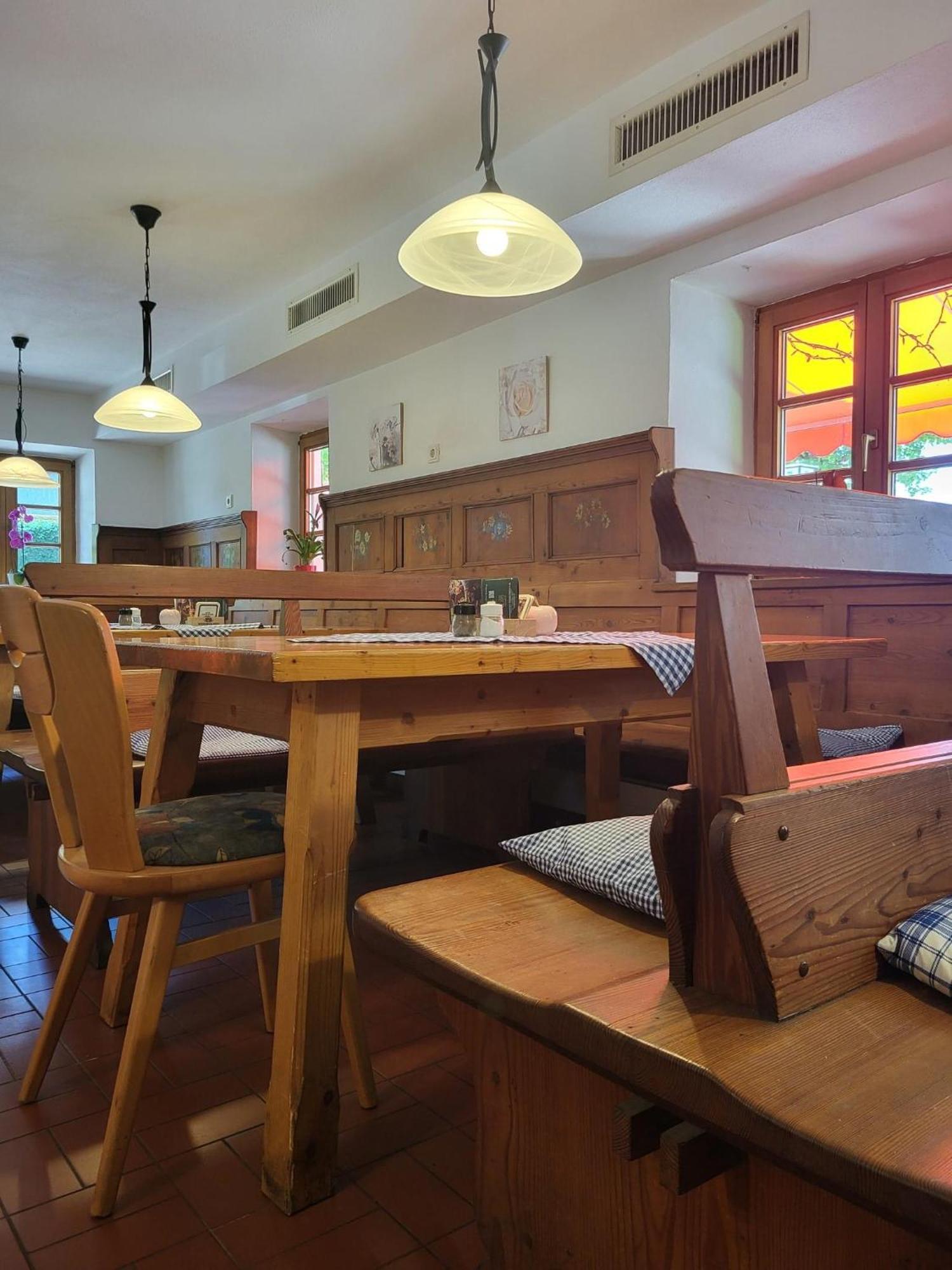 Gasthaus Staufenbruecke บาดไรเฮนฮัล ภายนอก รูปภาพ