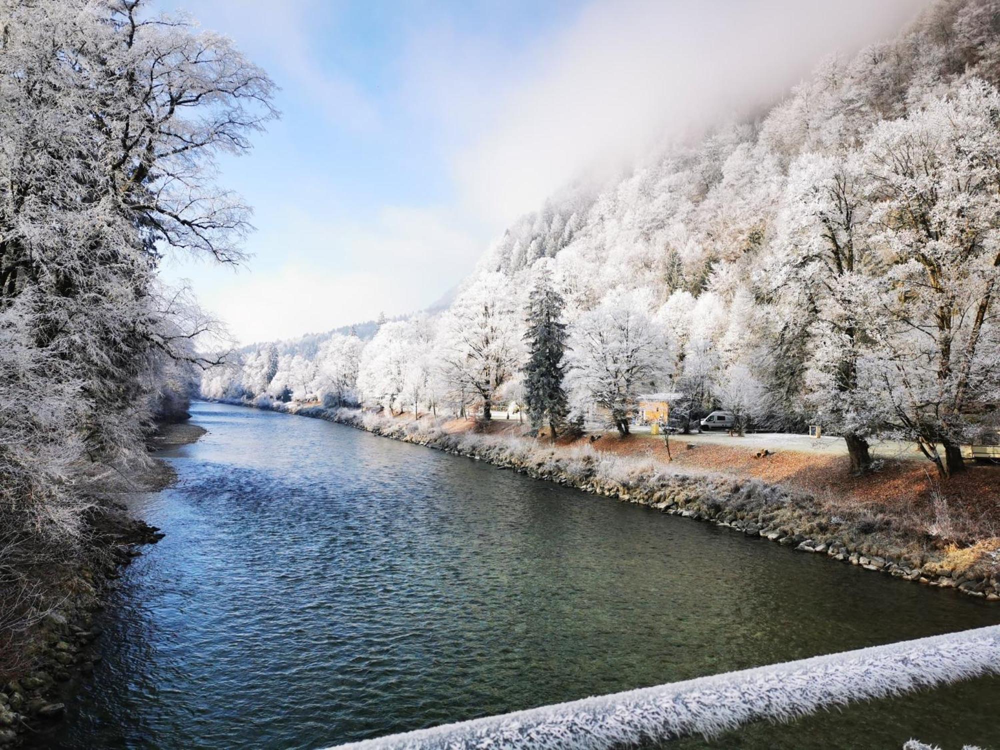 Gasthaus Staufenbruecke บาดไรเฮนฮัล ภายนอก รูปภาพ